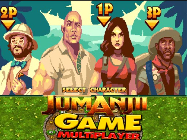 Jeu Jumanji Jeu Multijoueur  en ligne