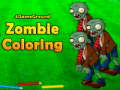 Jeu 4GameGround Zombie Coloriage  en ligne