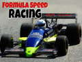 Jeu Course de vitesse de formule  en ligne