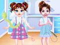 Jeu Robe chasuble tendance Baby Taylor  en ligne
