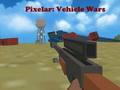 Jeu Pixelar : guerres de véhicules  en ligne