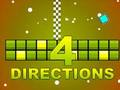 Jeu 4 directions en ligne