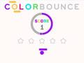 Jeu Rebond de couleur  en ligne
