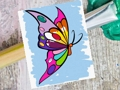 Jeu Images de peinture méga  en ligne