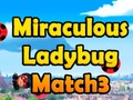 Jeu Matraculous Ladybug Match3 en ligne
