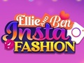 Jeu Ellie et Ben Insta mode  en ligne