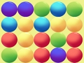Jeu Match de balle de couleur  en ligne