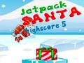 Jeu Jetpack Père Noël  en ligne