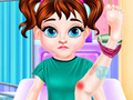 Jeu Traitement des blessures de ballet Baby Taylor  en ligne