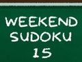 Jeu Sudoku du week-end 15  en ligne