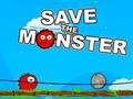 Jeu Sauvez le monstre  en ligne