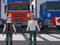 Jeu Camion et police  en ligne