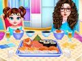 Jeu Cuisson des sushis Baby Taylor  en ligne