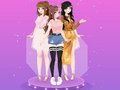 Jeu Le monde de la mode de Lulu  en ligne
