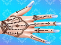Jeu Salon de tatouage au henné à la mode  en ligne