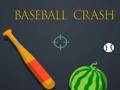 Jeu Accident de base-ball  en ligne
