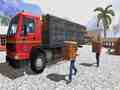Jeu Chauffeur de camion de fret tout-terrain asiatique  en ligne