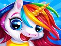 Jeu Modèle Licorne Habillage  en ligne