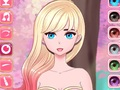 Jeu Maquillage de mode princesse anime  en ligne