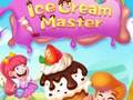 Jeu Maître de la crème glacée  en ligne
