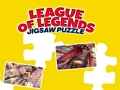 Jeu Puzzle Ligue des légendes  en ligne