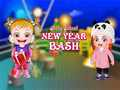 Jeu Fête du nouvel an bébé noisette  en ligne