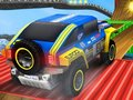 Jeu Super Jeep Mega Rampe Conduite  en ligne