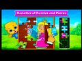 Jeu Variétés de pièces de puzzles  en ligne