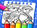 Jeu Livre de coloriage congelé  en ligne