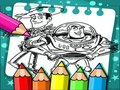 Jeu Livre de coloriage Toy Story  en ligne