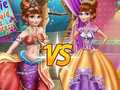 Jeu Anna sirène contre princesse  en ligne