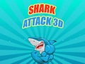 Jeu Attaque de requin 3D  en ligne