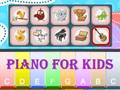 Jeu Piano pour les enfants  en ligne