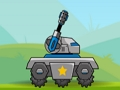 Jeu Défense de guerre de chars  en ligne
