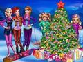Jeu Le sapin de Noël des princesses  en ligne