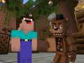 Jeu Noob contre 1000 Freddy's  en ligne