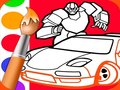 Jeu Livre de coloriage pour enfants pour garçons  en ligne