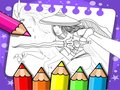 Jeu Livre de coloriage Raya et le dernier dragon  en ligne