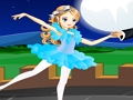 Jeu Habillage de danseuse  en ligne