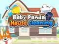 Jeu Nettoyage de la maison de bébé panda  en ligne