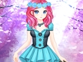 Jeu Anime Kawaii: jeu d'habillage mignon  en ligne