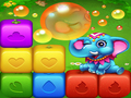 Jeu Explosion de cubes de fruits  en ligne