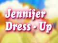 Jeu Habillage de Jennifer  en ligne