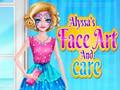 Jeu L'art et les soins du visage d'Alyssa  en ligne