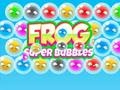 Jeu Grenouille Super Bulles  en ligne