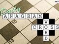 Jeu Mots croisés quotidiens sur l'anagramme  en ligne