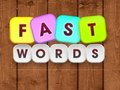 Jeu Mots rapides  en ligne