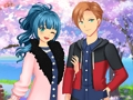Jeu Jeux d'habillage d'anime pour les couples  en ligne