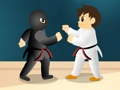 Jeu Roi du karaté  en ligne