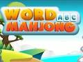 Jeu Mot ABC Mahjong  en ligne